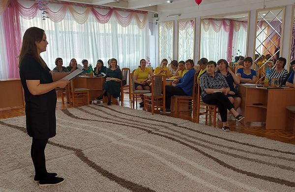 Сыбайлас жемқорлыққа қарсы мәдениетті қалыптастыру бойынша ұжыммен жұмыс