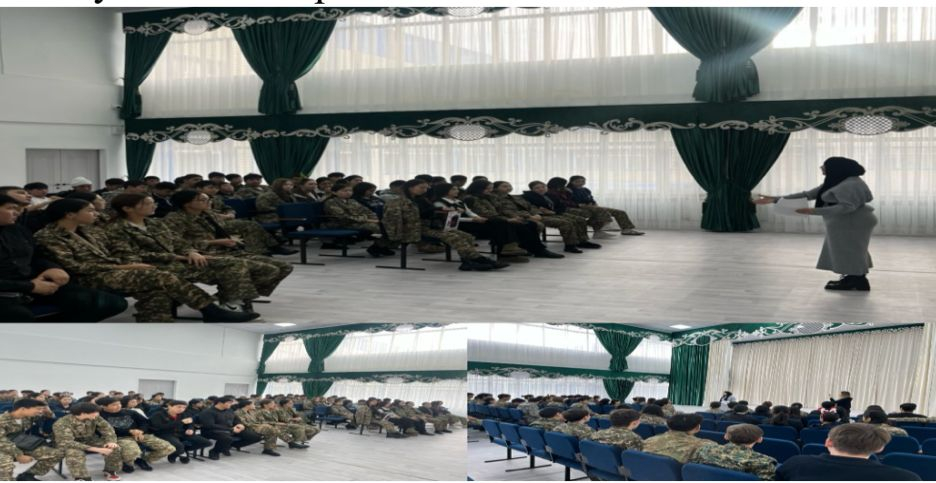 «Мамандықтар әлеміне саяхат»     Қараша айының жоспарына сәйкес мектебіміздің кәсіптік бағдар беруші Рахмет Айша Жанғазықызының ұйымдастыруымен