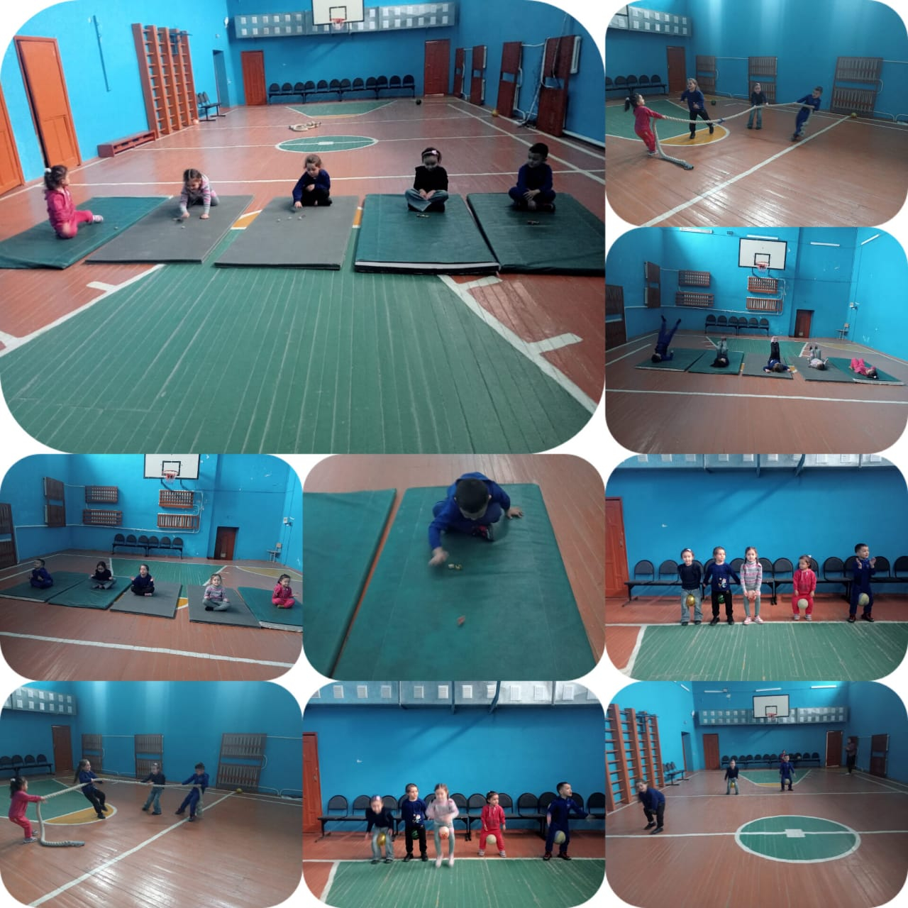 дене тәрбие сабақ шағын орталық