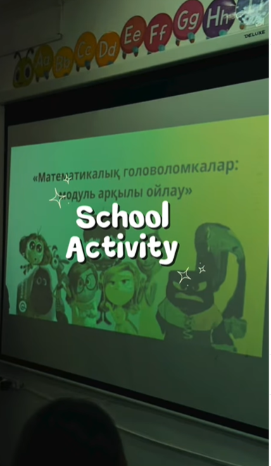 6 «А» сыныбында математика пәнінен тізбектелген сабақтардың 3-сабағы өткізілді.