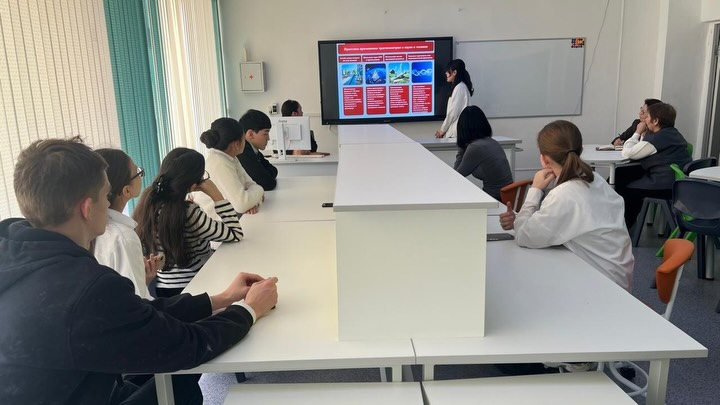 «Адал азамат» біртұтас тәрбие бағдарламасы аясында келесі іс-шаралар өткізілді