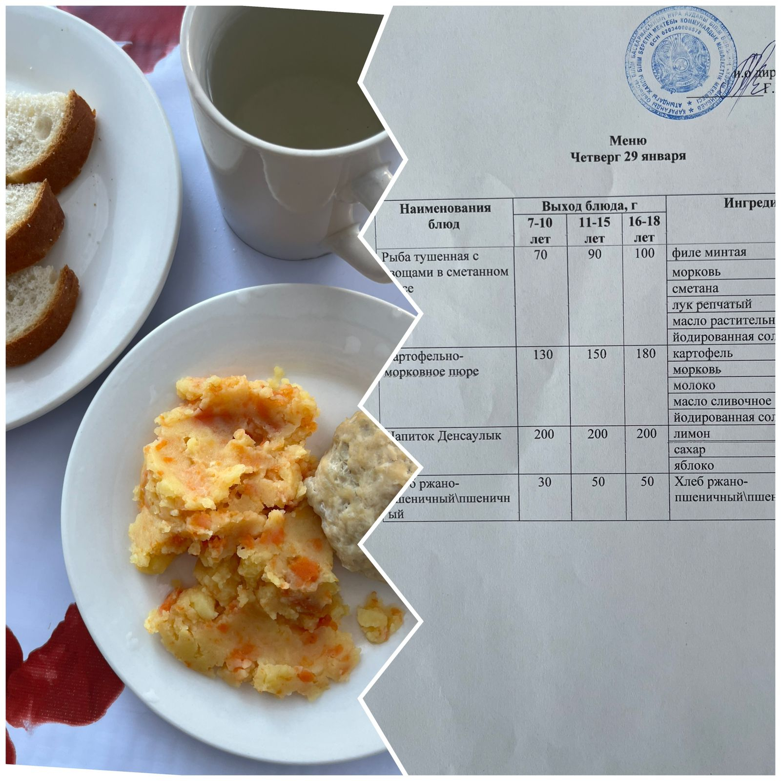 ЕЖЕДНЕВНОЕ МЕНЮ