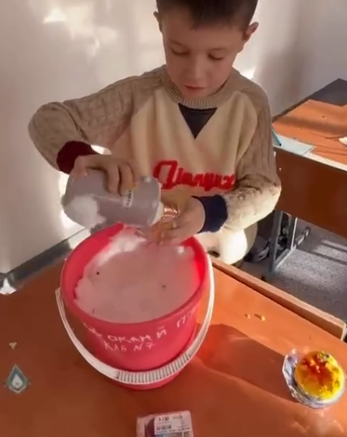 Қысқы демалыс кезінде