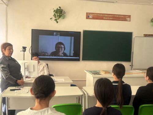 “Математика айналамызда” математикалық сауаттылық апталығының  “Өнегелі өмір” жобасы аясында