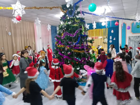 Жаңа жылдық мереке