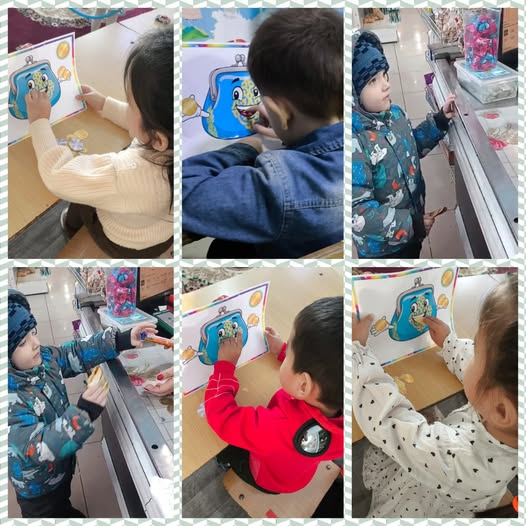 «Мектеп жасына дейінгі балаларға арналған қаржылық сауаттылық»