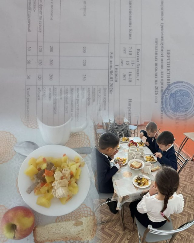 Тамақ мәзір