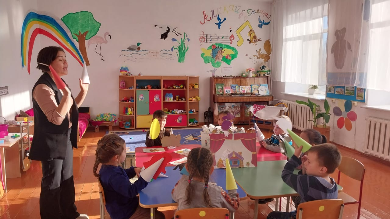 Құлыншақ тобына Бауырсақ ертегісі