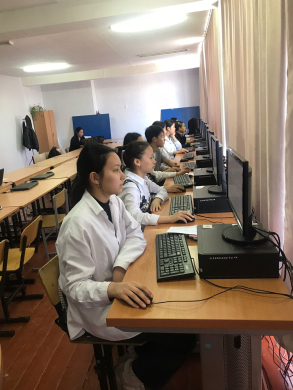 По проведению пробного тестирования по подготовке к МОДО в 4,9 классах