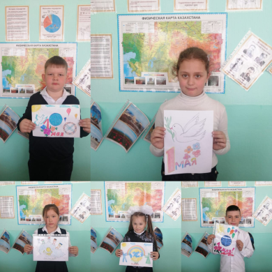 Конкурс рисунков ко Дню Единства народа Казахстана 3 