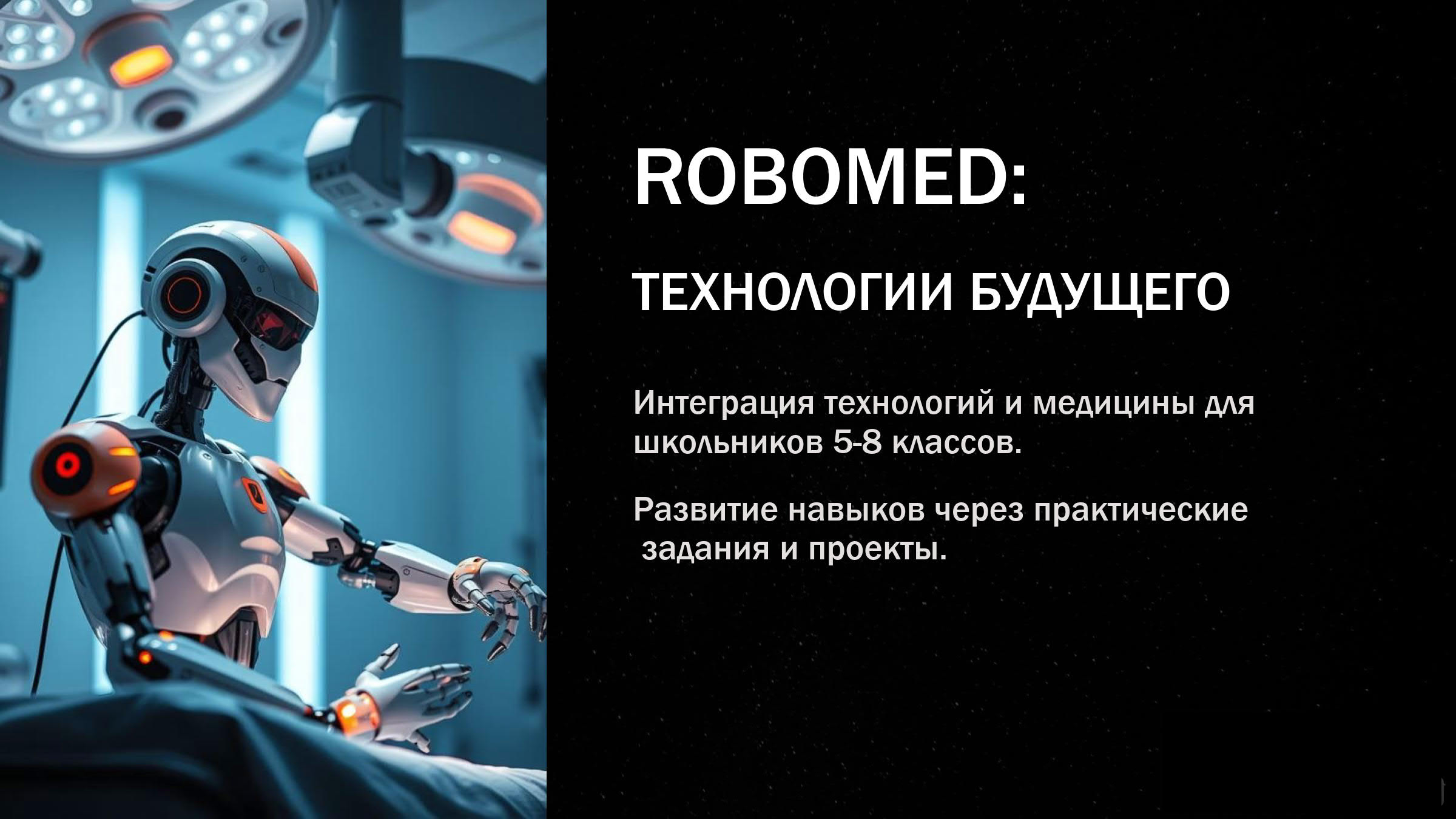 RoboMed: технологии будущего