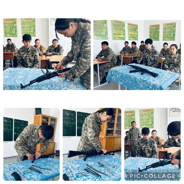 Айбын” әскери-патриоттық ойыны