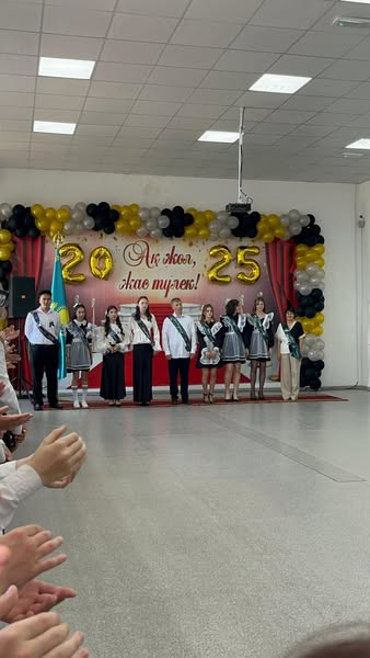 М.Дулатұлы атындағы ЖББ мектебінде 23- мамыр күні «Мектебім, саған мың алғыс!» атты мектеп түлектерінің соңғы қоңырау салтанатты жиыны өткізілді.       Салтанатты жиынның алғашқы құттықтау сөздері мектеп директоры, салтанатты жиынның құрметті қонақтарына 