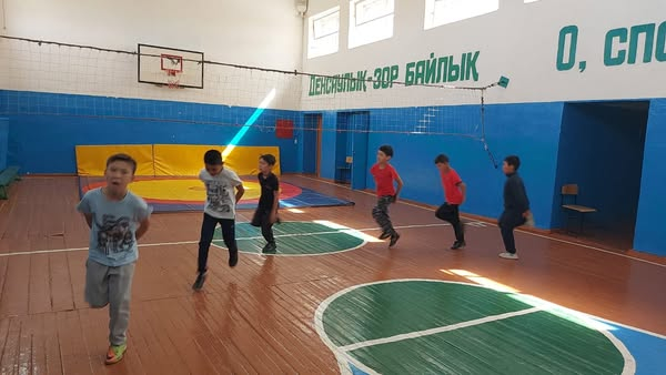 Дені саудың - жаны сау.