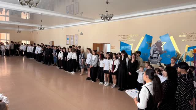 21 мая, в КГУ 