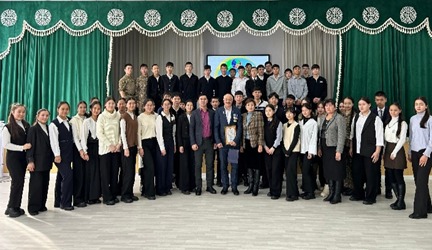 “Өнегелі өмір-өскелең ұрпаққа үлгі
