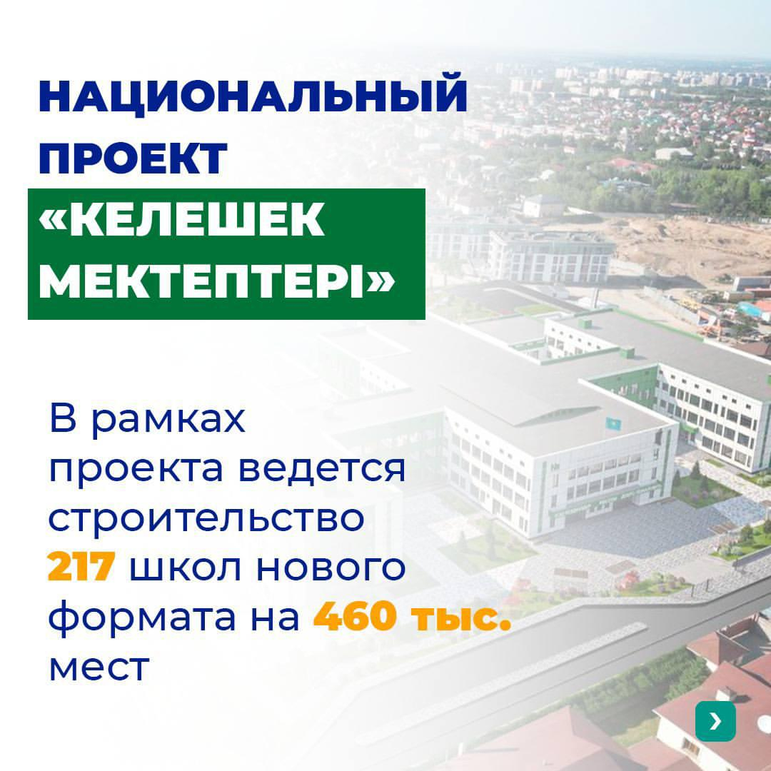 «Келешек мектептері» жобасы аясында салынған Астана қаласындағы №109 мектеп 2000 оқушы орнына арналған
