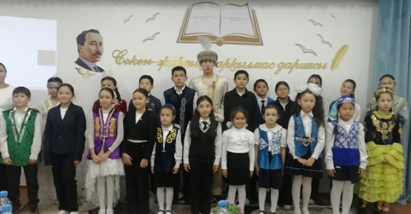 Сәкен оқулары – 2025  2025 жылы Ахметауылы мекенінде С.Сейфуллин атындағы мектеп базасында аудандық «Сәкен оқулары» байқауы өтті