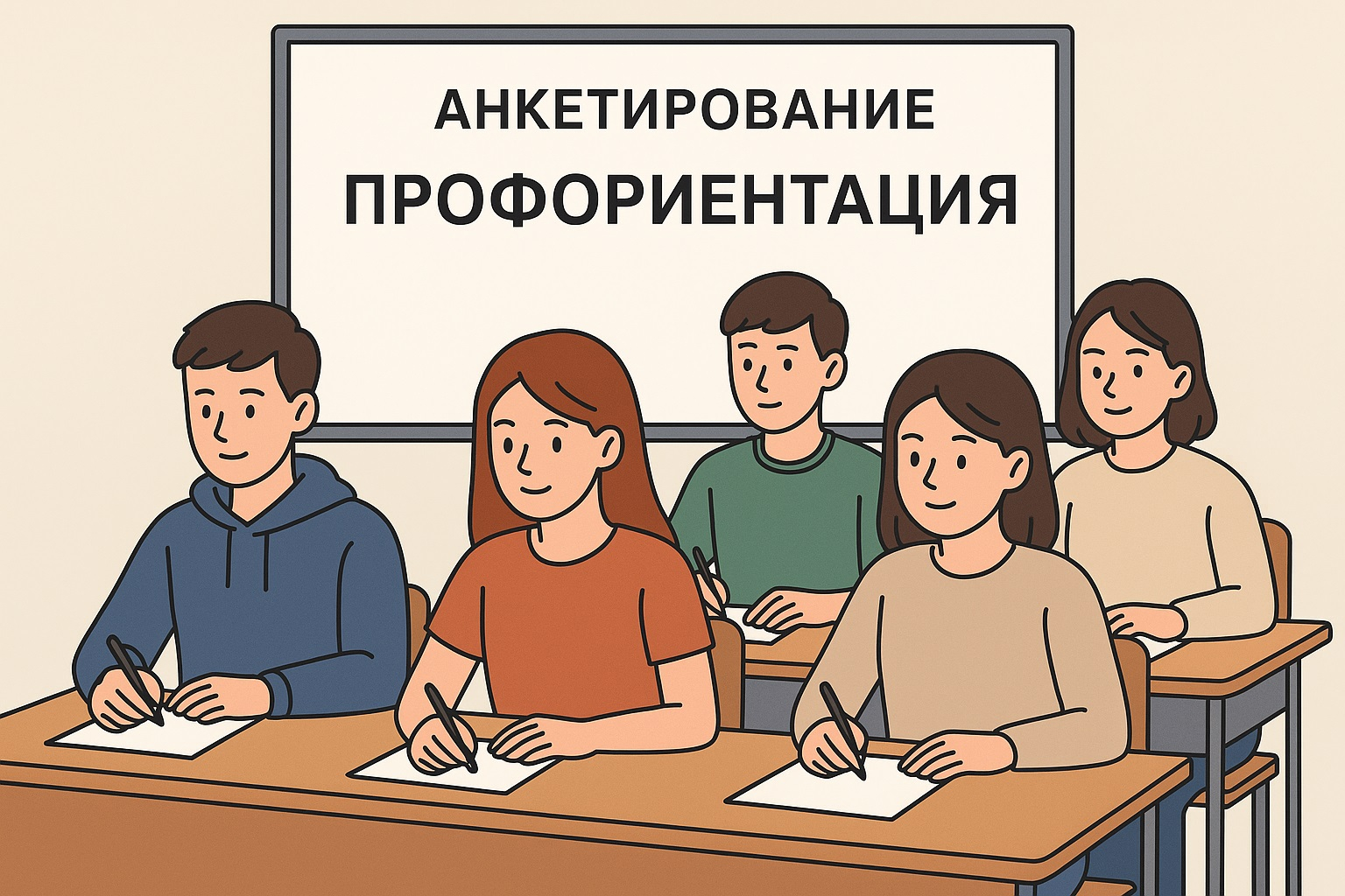 Анализ результатов анкетирования учащихся  8,9  классов