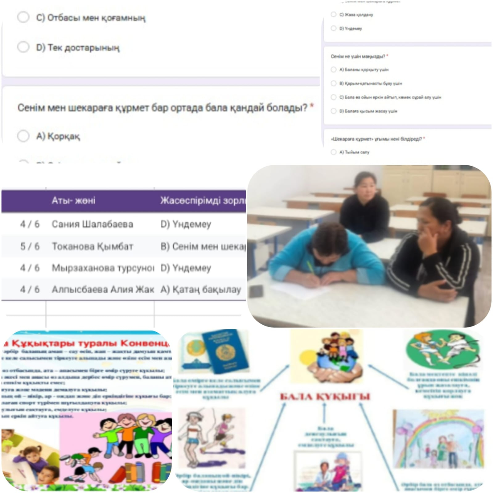 Жасөспірімді зорлық-зомбылықтан қорғаудың негізі — сенім мен шекараға құрмет