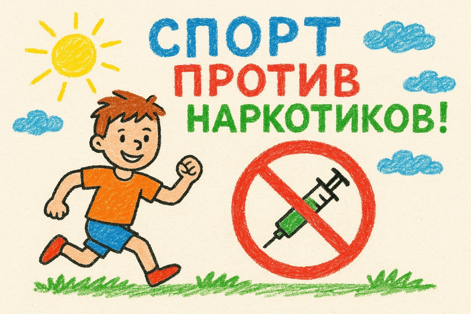 Есірткіге қарсы Спорт!