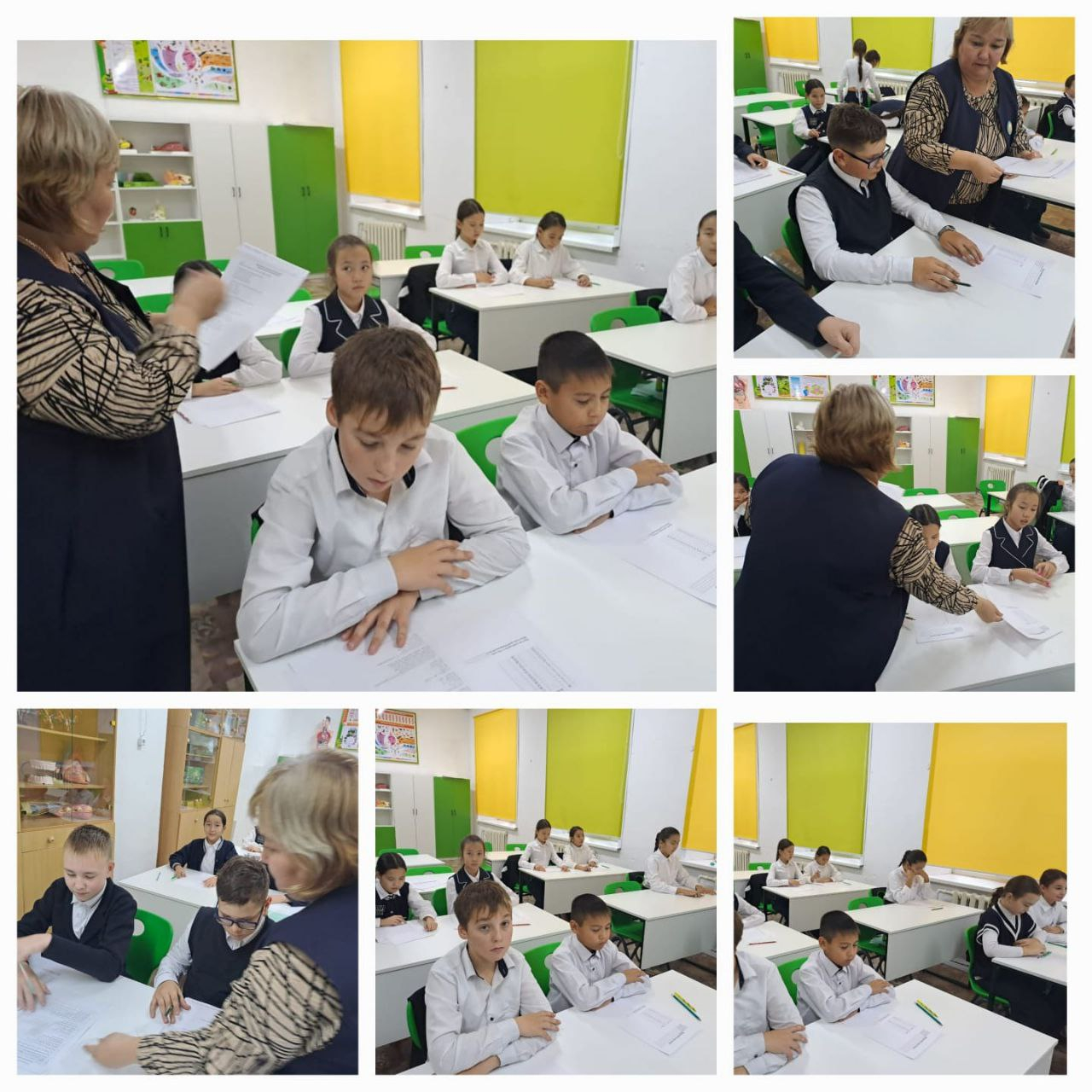 5-6 сыныптар арасында жалпы білім беретін пәндер бойынша мектепішілік олимпиада өткізілді. 