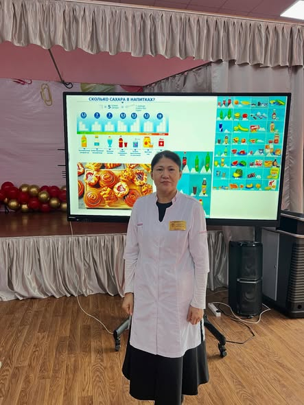 «Саламатты мектеп» жобасы аясында 2025 жылғы 5 қараша күні мектептің акт залында салауатты өмір салты (СӨС) бойынша дәріс өтті.