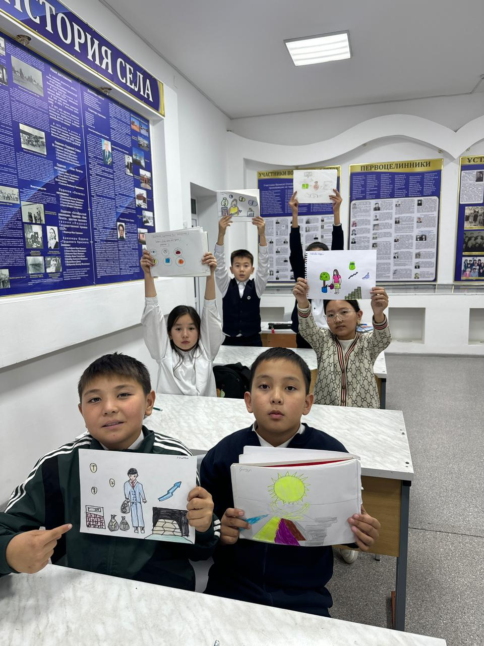 ???? 10 қараша күні – қаржылық сауаттылыққа арналған сынып сағаттары өтті! ???????? М.Дулатұлы ЖББ мектебінде 