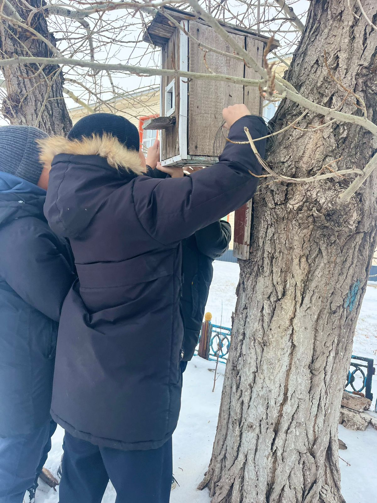 ???? М.Дулатұлы ЖББ мектебінде 