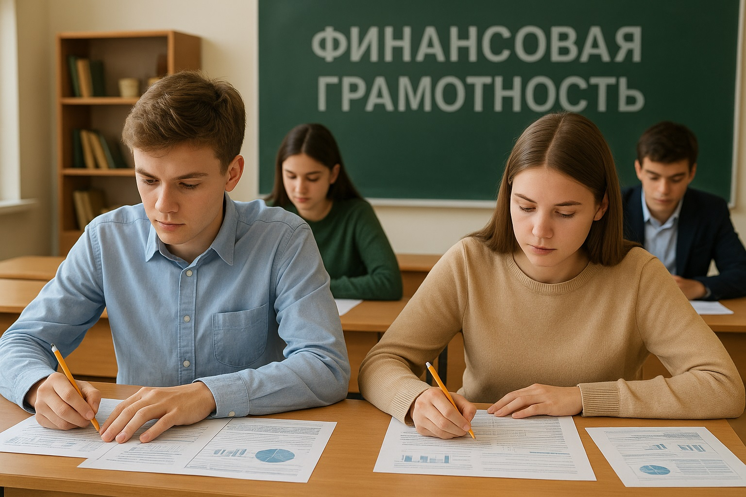 Финансовые умы города — в деле!