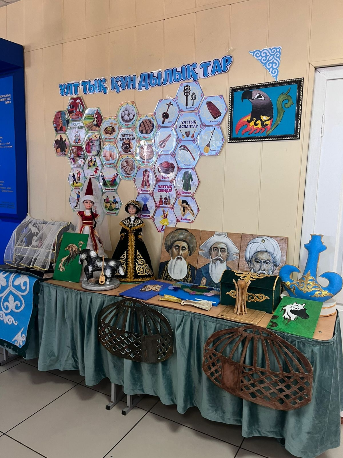 “Тәуелсіздік тұғыры биік болсын!” атты қолөнер көрмесі