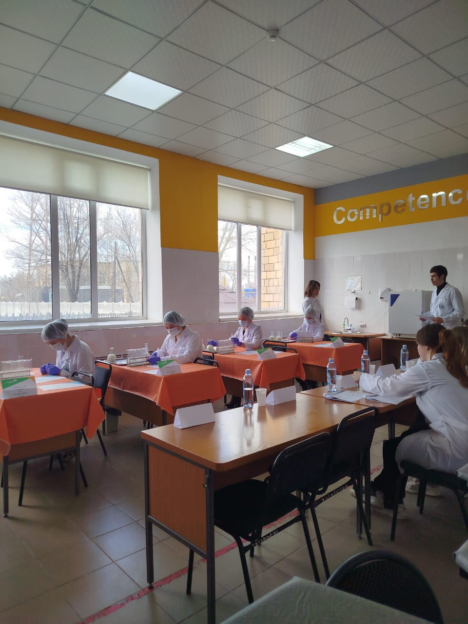 В КГУ «Мичуринская ОСШ» второй год идет реализация проекта «Агрокласс».