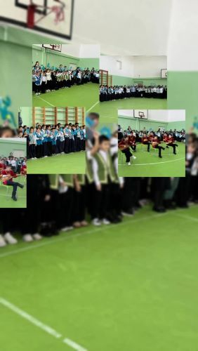 Бүгінгі іс-шара Қазақстан Республикасының Тәуелсіздік күніне арналды.