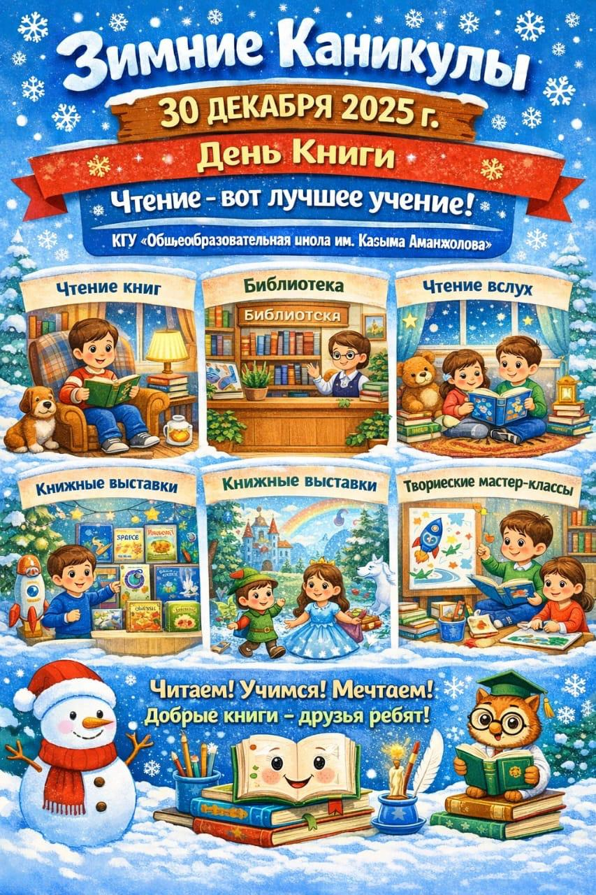 Кітап күні «Кітап және мен»