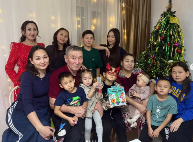 Қысқы демалыс уақытында 7А сынып оқушылары 