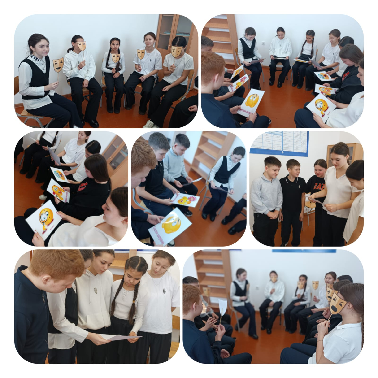 «Я умею чувствовать, понимать и действовать»