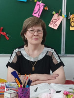Шрайманова Ағзия Джумабековна