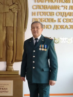 Абдрахманов Сергазы Серикович